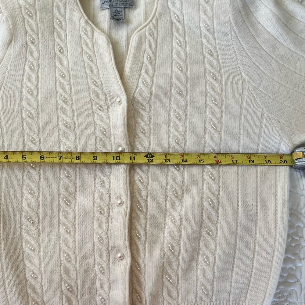 Petite Vintage Cozy Cardigan - Picture 4 of 6